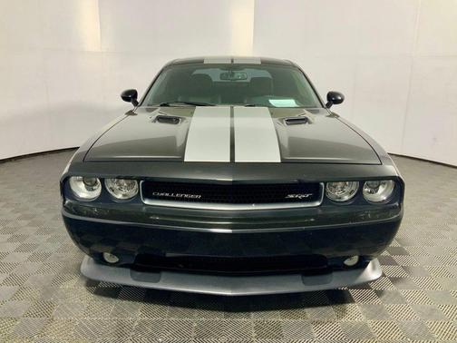 Black Clearcoat 2014 Dodge Challenger SRT8