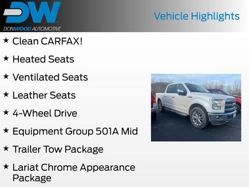 2016 Ford F-150 Lariat