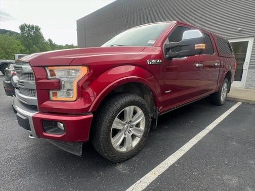 2017 Ford F-150 Platinum