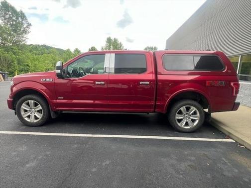 2017 Ford F-150 Platinum