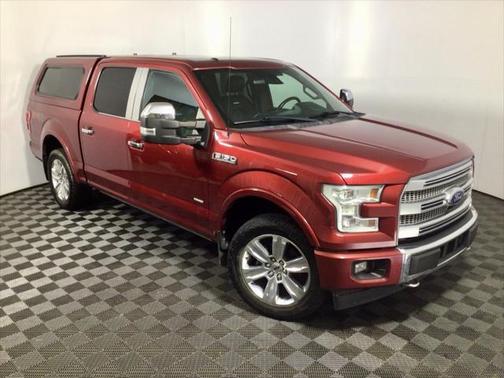 2017 Ford F-150 Platinum