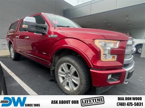 2017 Ford F-150 Platinum