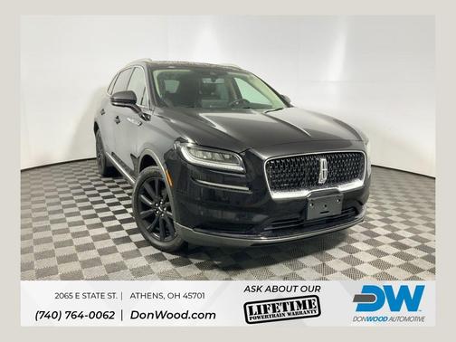 2022 Lincoln Nautilus Reserve