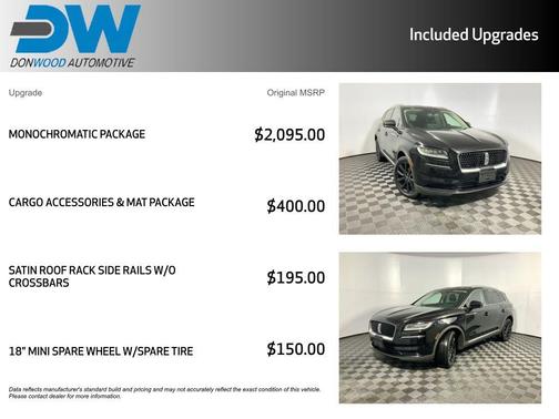 2022 Lincoln Nautilus Reserve