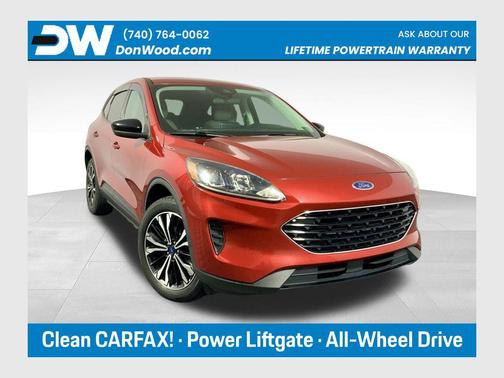Rapid Red Metallic Tinted Clearcoat 2021 Ford Escape SE