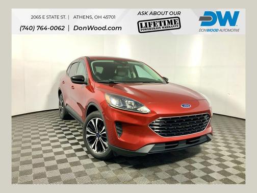 Rapid Red Metallic Tinted Clearcoat 2021 Ford Escape SE