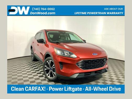Rapid Red Metallic Tinted Clearcoat 2021 Ford Escape SE