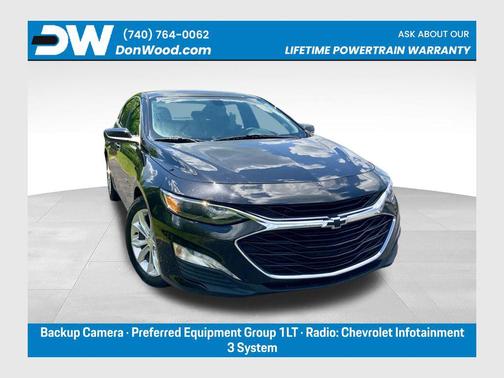 Mosaic Black Metallic 2019 Chevrolet Malibu LT