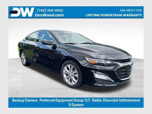 Mosaic Black Metallic 2019 Chevrolet Malibu LT