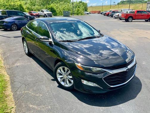 Mosaic Black Metallic 2019 Chevrolet Malibu LT