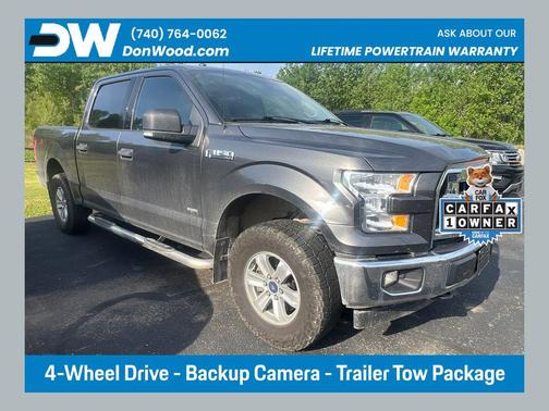 Magnetic 2017 Ford F-150 XLT