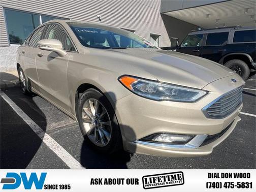 2017 Ford Fusion SE