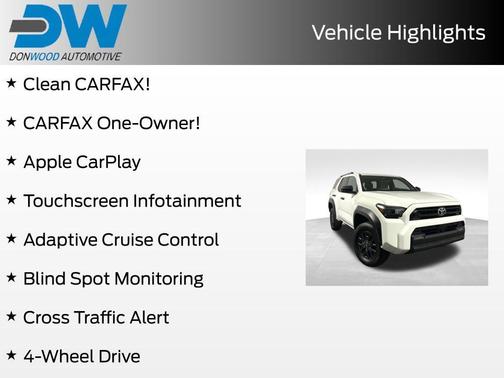 Ice Cap 2025 Toyota 4Runner SR5