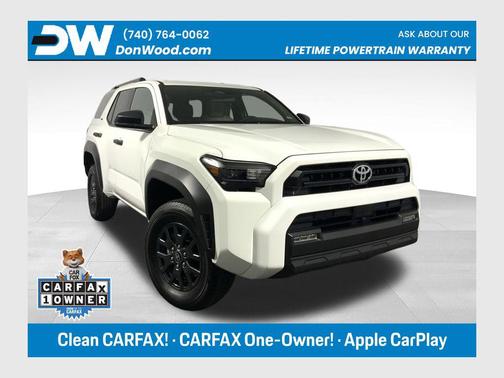 Ice Cap 2025 Toyota 4Runner SR5
