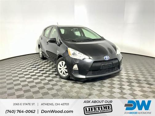 2014 Toyota Prius c One