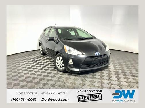 2014 Toyota Prius c One