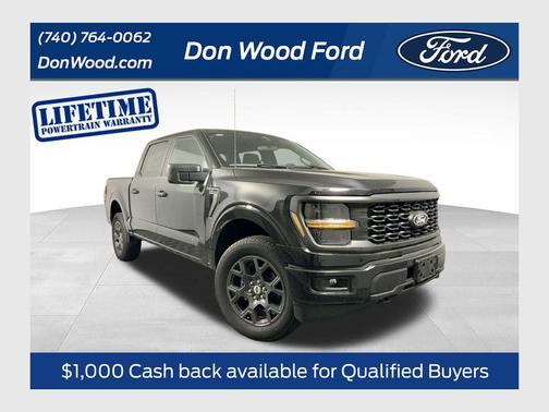 Black Metallic 2026 Ford F-150 STX
