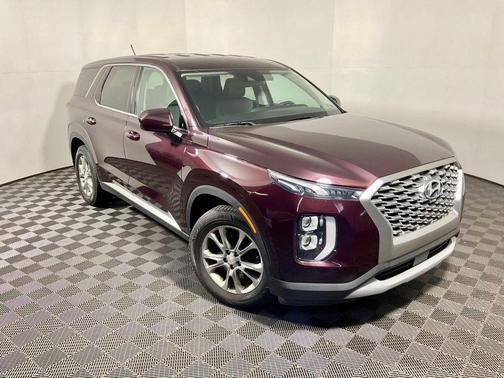 Sierra Burgundy 2020 Hyundai PALISADE SE