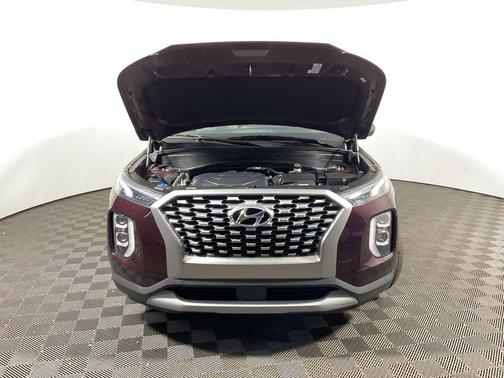 Sierra Burgundy 2020 Hyundai PALISADE SE