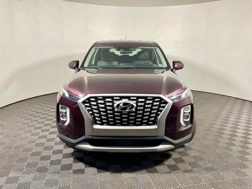 Sierra Burgundy 2020 Hyundai PALISADE SE
