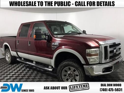 2008 Ford F-250 XL Crew Cab