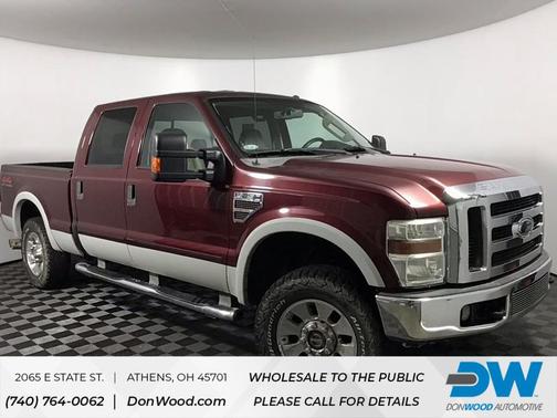 2008 Ford F-250 XL Crew Cab