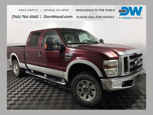 2008 Ford F-250 XL Crew Cab