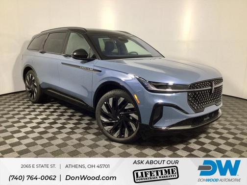 2025 Lincoln Nautilus Reserve