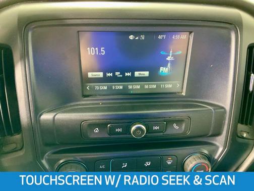 2018 Chevrolet Silverado 1500 Custom