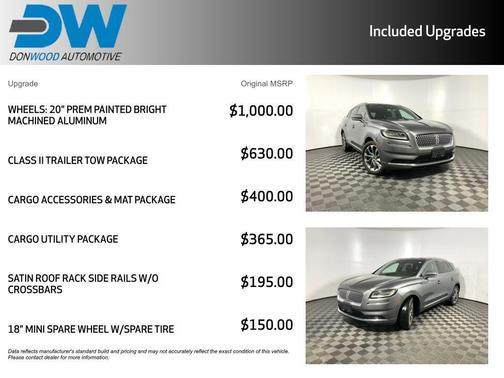 2022 Lincoln Nautilus Reserve