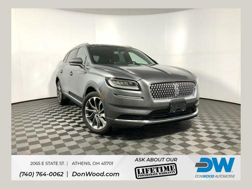 2022 Lincoln Nautilus Reserve