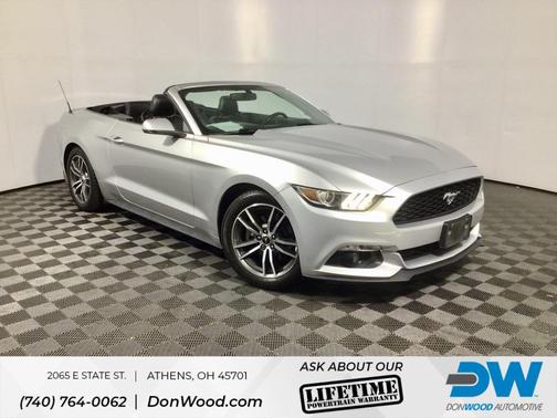 2015 Ford Mustang EcoBoost Premium