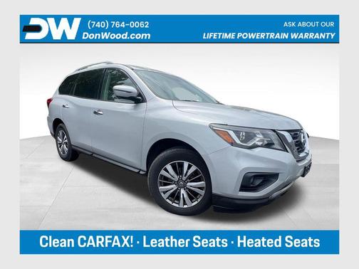 Brilliant Silver Metallic 2019 Nissan Pathfinder SL