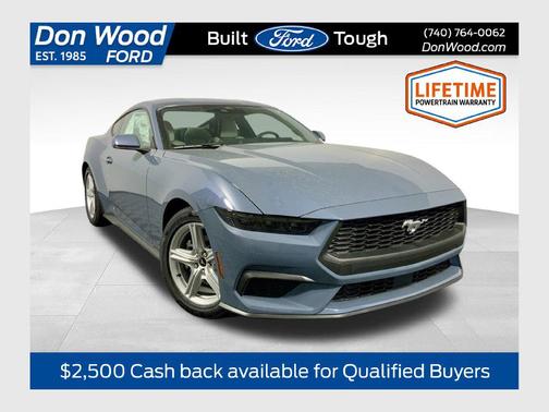 Vapor Blue 2026 Ford Mustang EcoBoost Premium