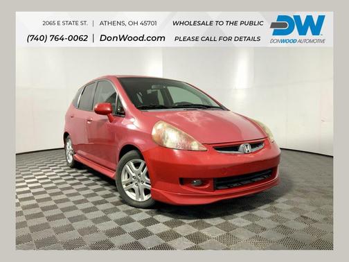 2007 Honda Fit Sport