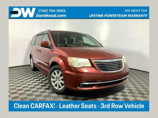 Deep Cherry Red Crystal Pearlcoat 2014 Chrysler Town & Country Touring