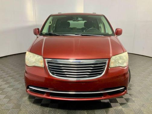 Deep Cherry Red Crystal Pearlcoat 2014 Chrysler Town & Country Touring