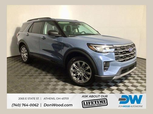 2026 Ford Explorer Active