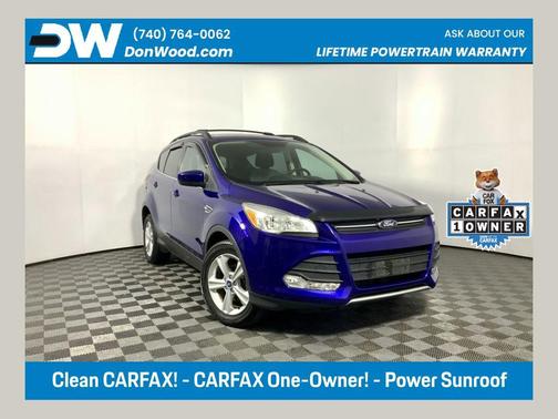 Deep Impact Blue 2013 Ford Escape SE