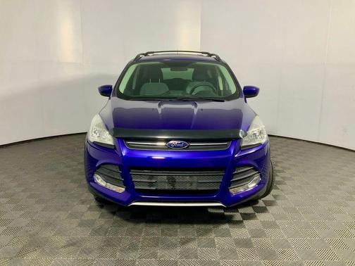 Deep Impact Blue 2013 Ford Escape SE