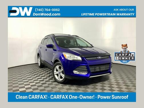 Deep Impact Blue 2013 Ford Escape SE