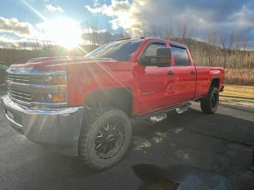 2018 Chevrolet Silverado 3500 WT