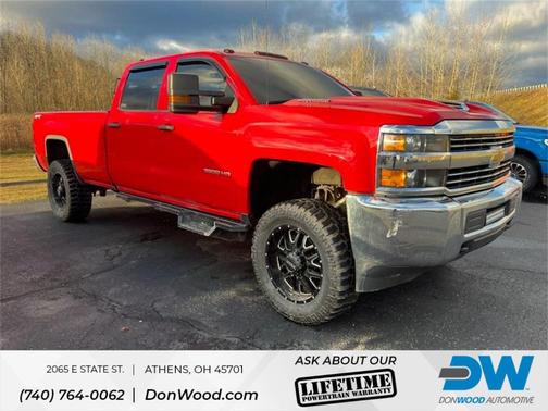 2018 Chevrolet Silverado 3500 WT