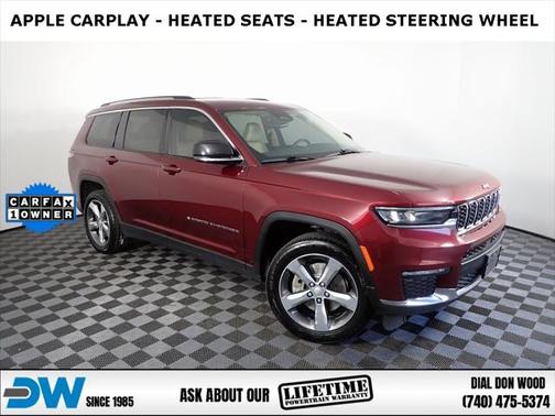 2021 Jeep Grand Cherokee L Limited