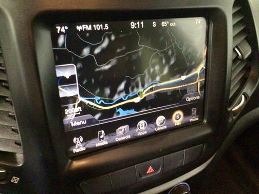 2015 Jeep Cherokee Trailhawk