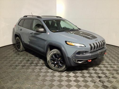 2015 Jeep Cherokee Trailhawk