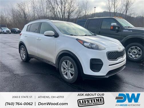2017 Kia Sportage LX