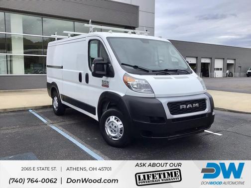 2019 RAM ProMaster 1500 Low Roof