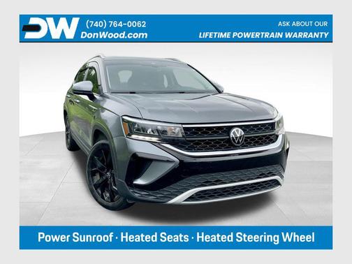 Platinum Gray Metallic 2023 Volkswagen Taos 1.5T SE