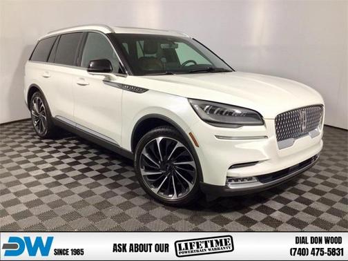 2020 Lincoln Aviator Reserve AWD